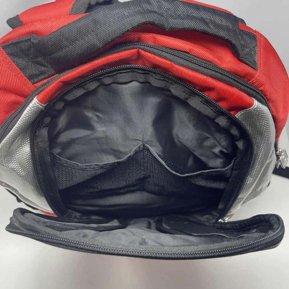 ProKennex pickle ball backpack reflective red and black sports bag